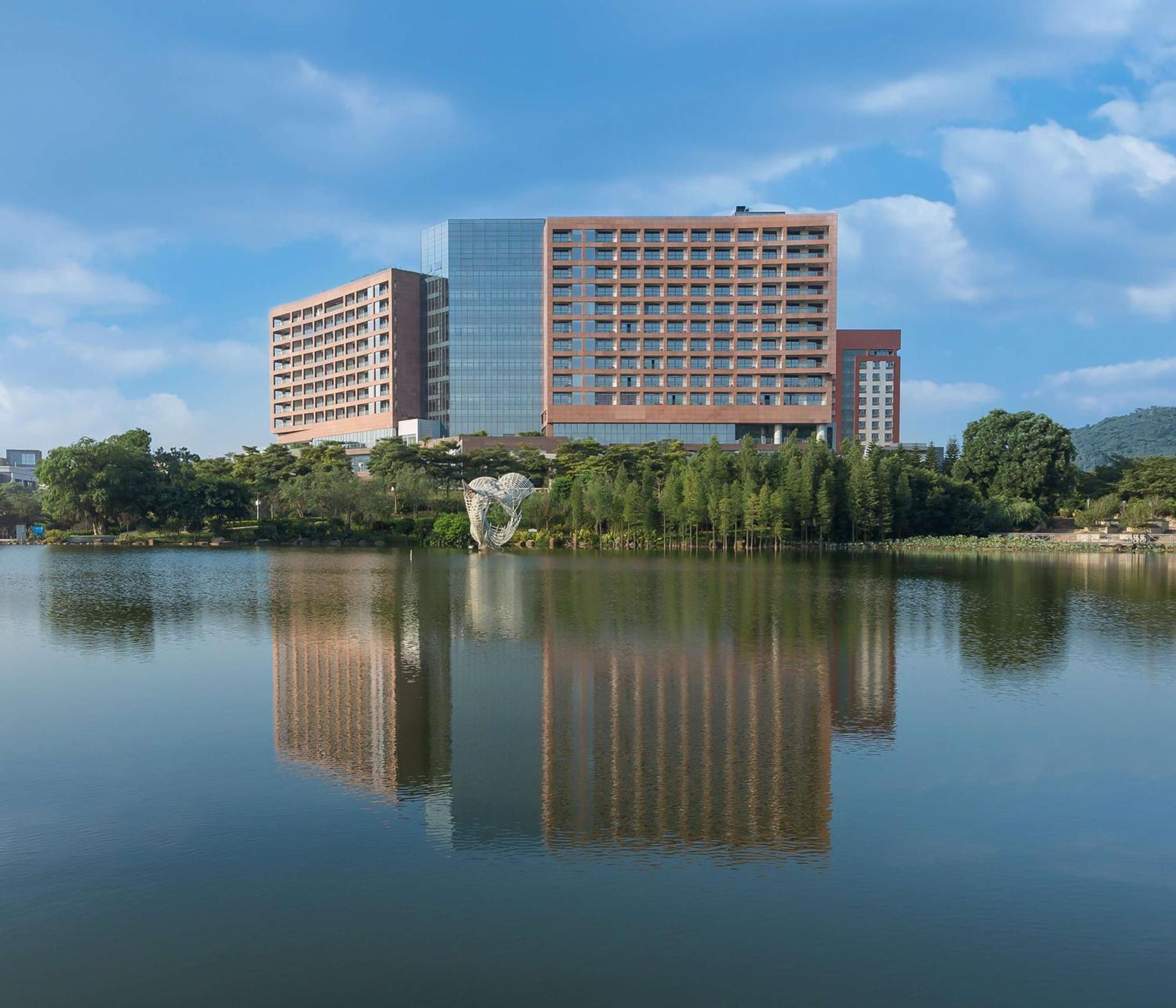 Doubletree By Hilton Hotel Guangzhou-Science City-Free Shuttle Bus To Canton Fair Complex And Dining Offer Ngoại thất bức ảnh